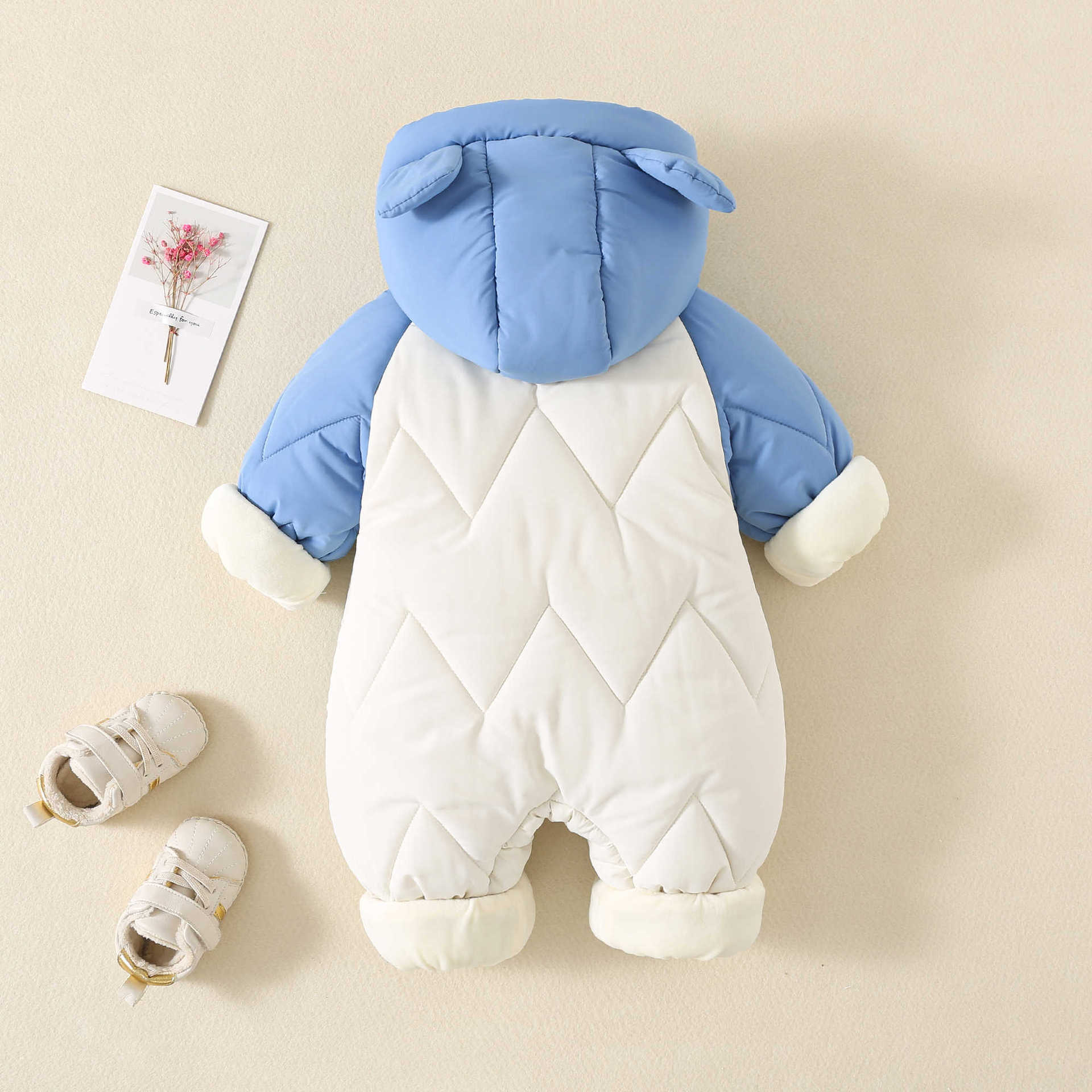 겨울 아기 외투 의류 퍼 안감 따뜻한 유아용 남아 여아 - Winter Clothing For Babies 리뷰 및 가격