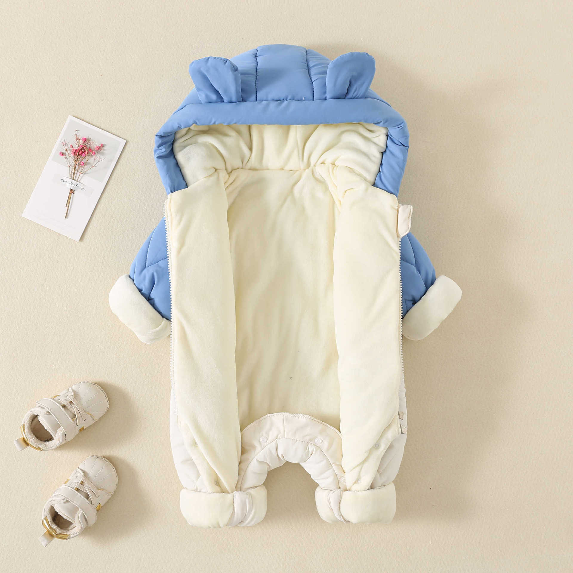 겨울 아기 외투 의류 퍼 안감 따뜻한 유아용 남아 여아 - Winter Clothing For Babies 리뷰 및 가격