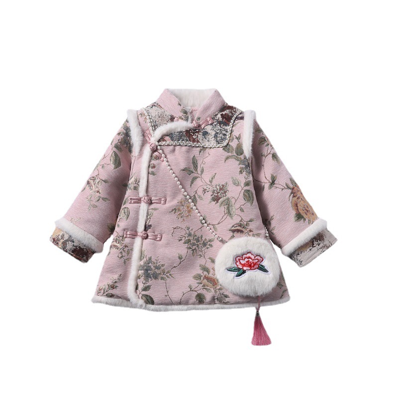겨울 아기 ​​소녀 Hanfu 키즈 공주 당나라 Che - Winter Clothing For Babies 리뷰 및 가격