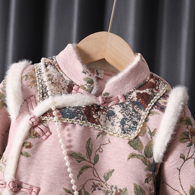 겨울 아기 ​​소녀 Hanfu 키즈 공주 당나라 Che - Winter Clothing For Babies 리뷰 및 가격