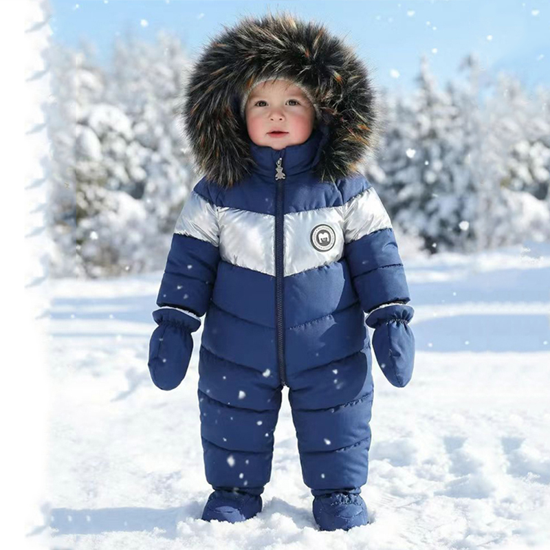 겨울 신생아 아기 장갑이 달린 롬퍼 따뜻한 두꺼운 아기 - Winter Clothing For Babies 리뷰 및 가격