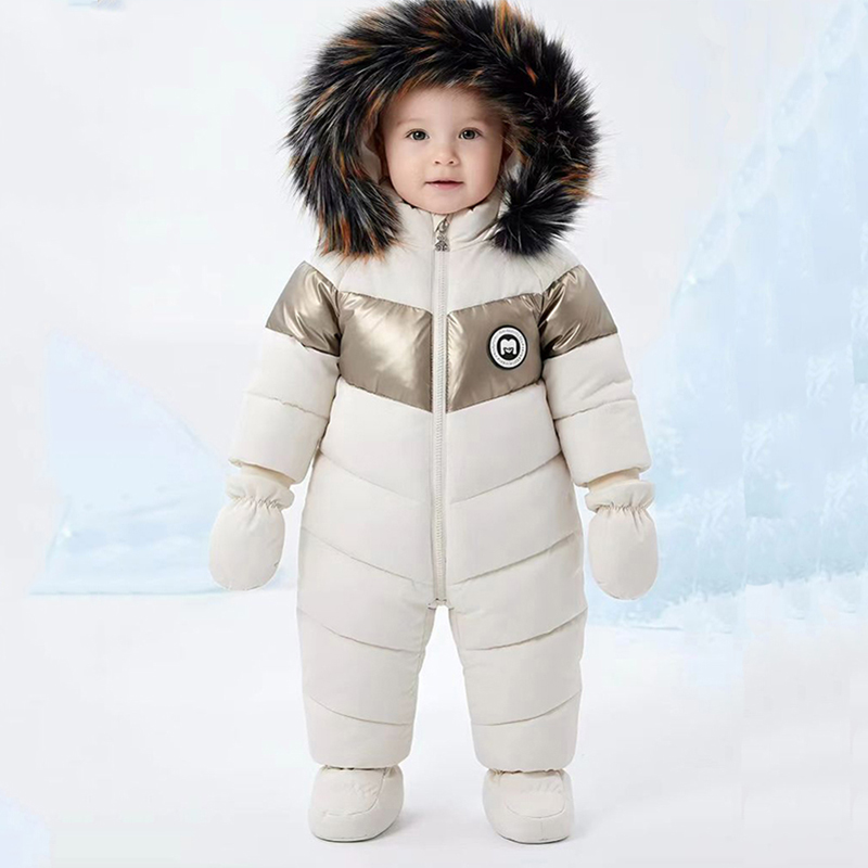 겨울 신생아 아기 장갑이 달린 롬퍼 따뜻한 두꺼운 아기 - Winter Clothing For Babies 리뷰 및 가격