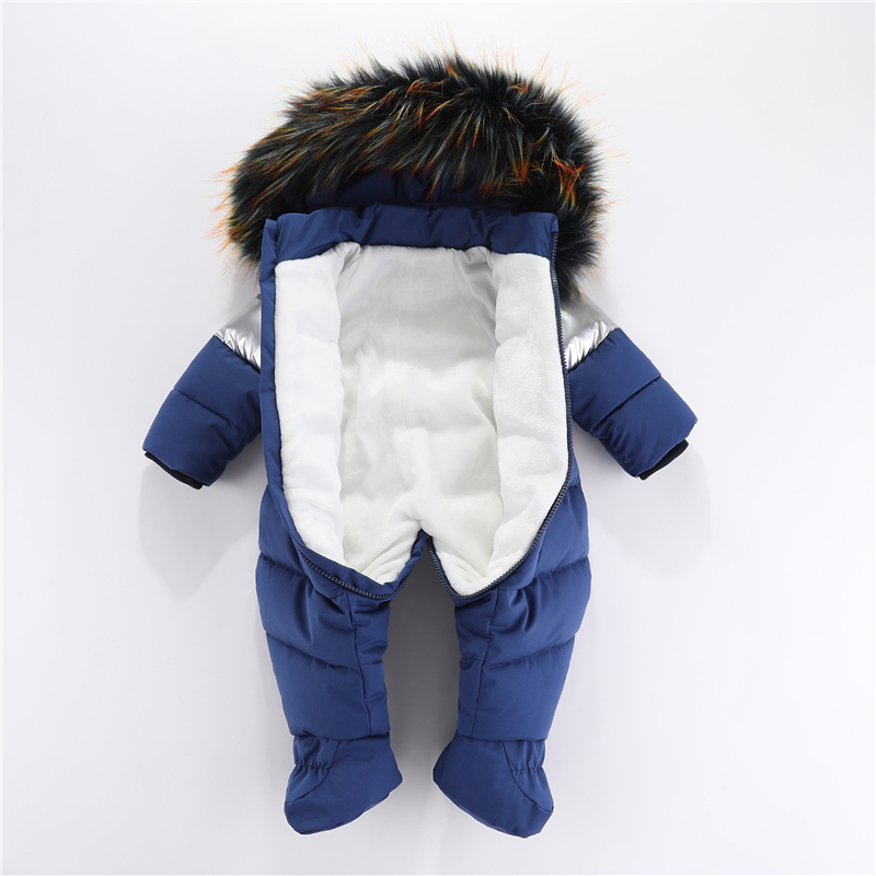겨울 신생아 아기 장갑이 달린 롬퍼 따뜻한 두꺼운 아기 - Winter Clothing For Babies 리뷰 및 가격