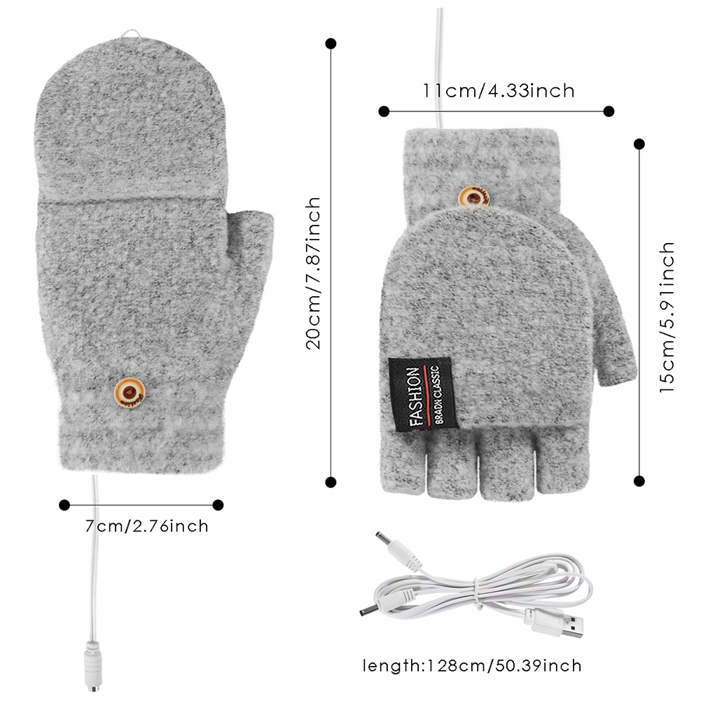 전기 가열 장갑 손 따뜻하게 장갑 히터 충전식 USB  - Hand Warmer Reusable 리뷰 및 가격