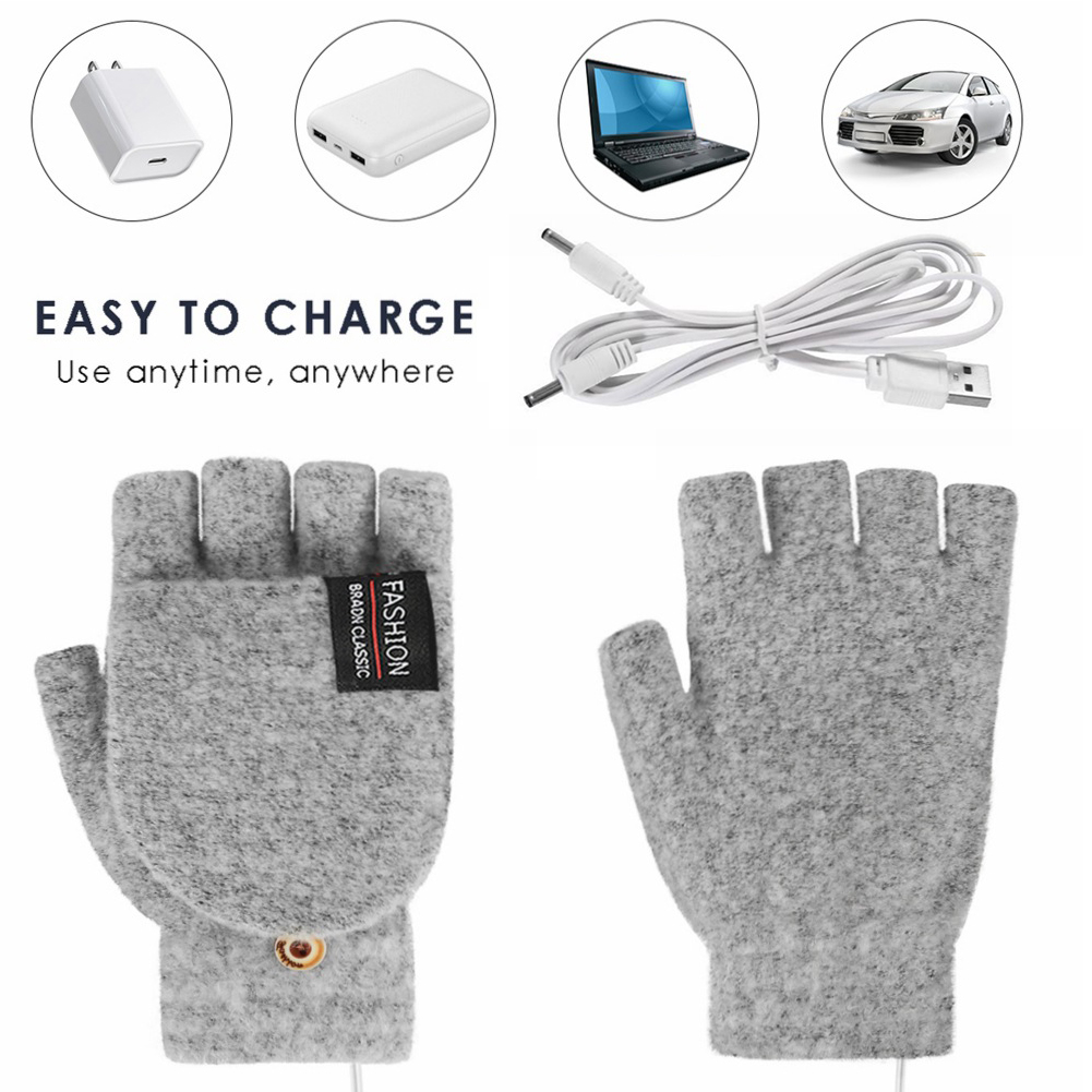 전기 가열 장갑 손 따뜻하게 장갑 히터 충전식 USB  - Hand Warmer Reusable 리뷰 및 가격