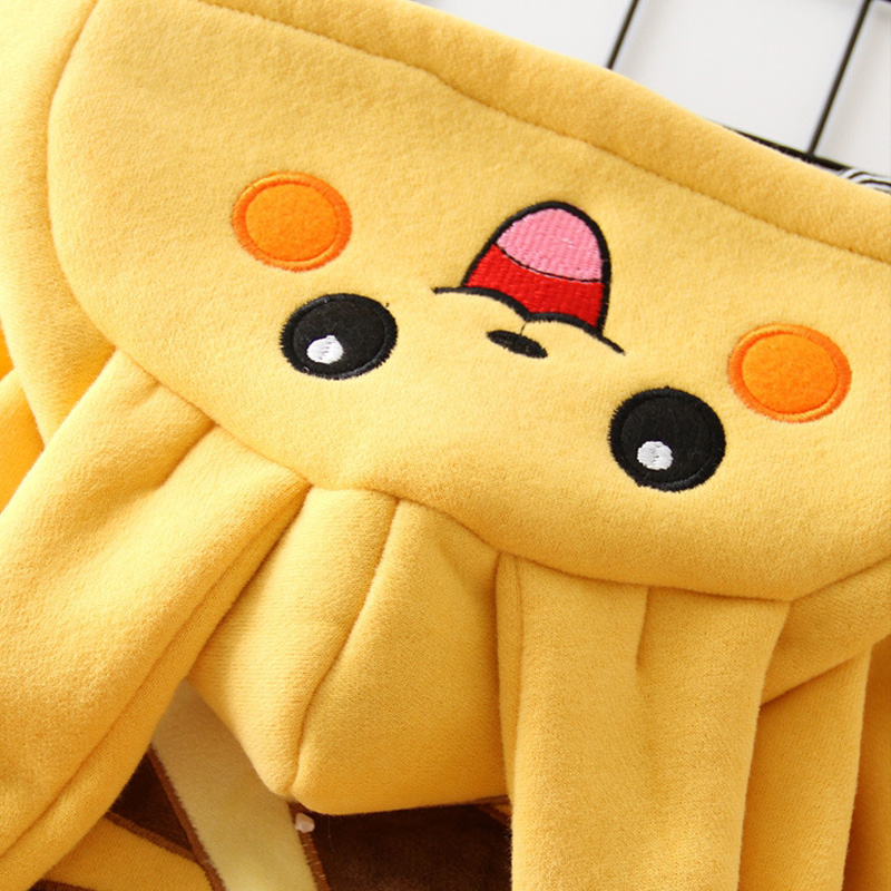 만화 포켓 몬스터 아기 잠옷 신생아 귀여운 겨울 긴팔  - Winter Clothing For Babies 리뷰 및 가격