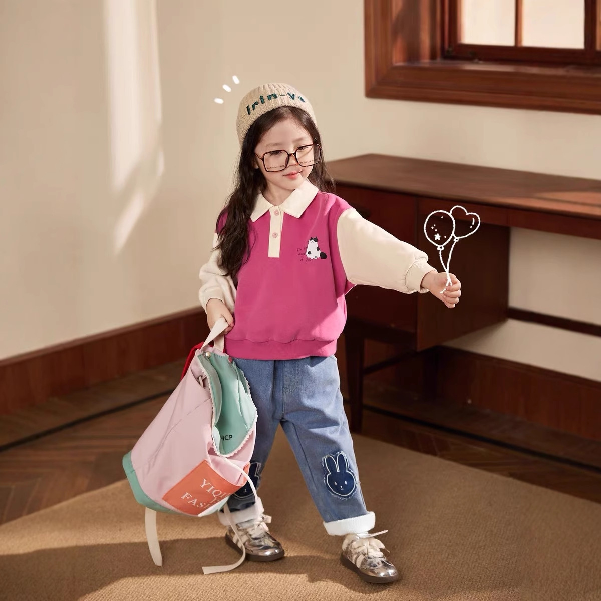 크림 홈 의류 베이비 폴로 칼라 후디 여성용 컬러 대비 - Winter Clothing For Babies 리뷰 및 가격