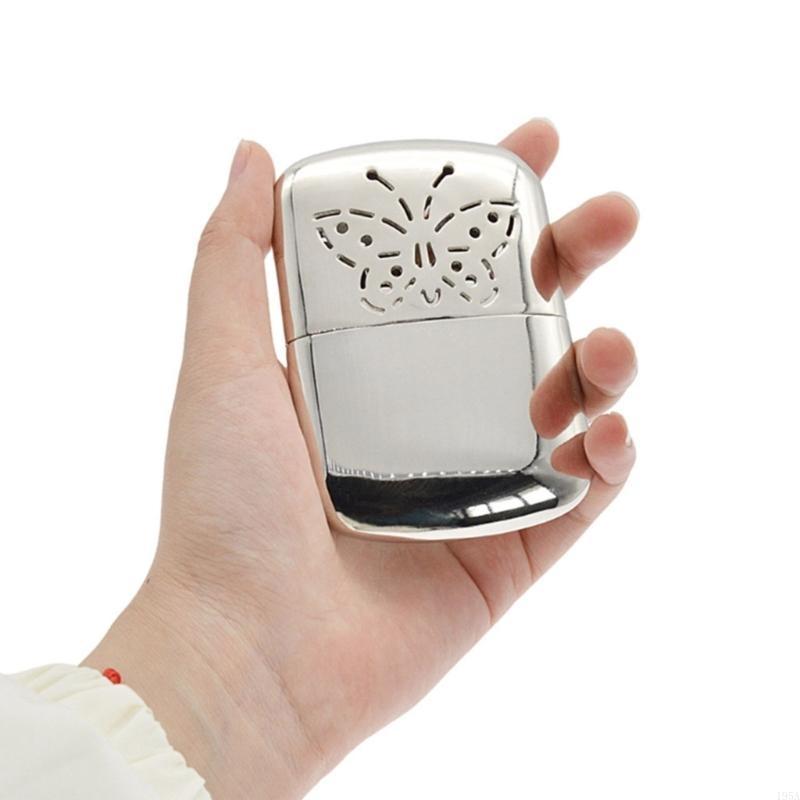 2pcs 아연 합금 포켓 손 따뜻하게 야외 작은 핸디  - Hand Warmer Reusable 리뷰 및 가격
