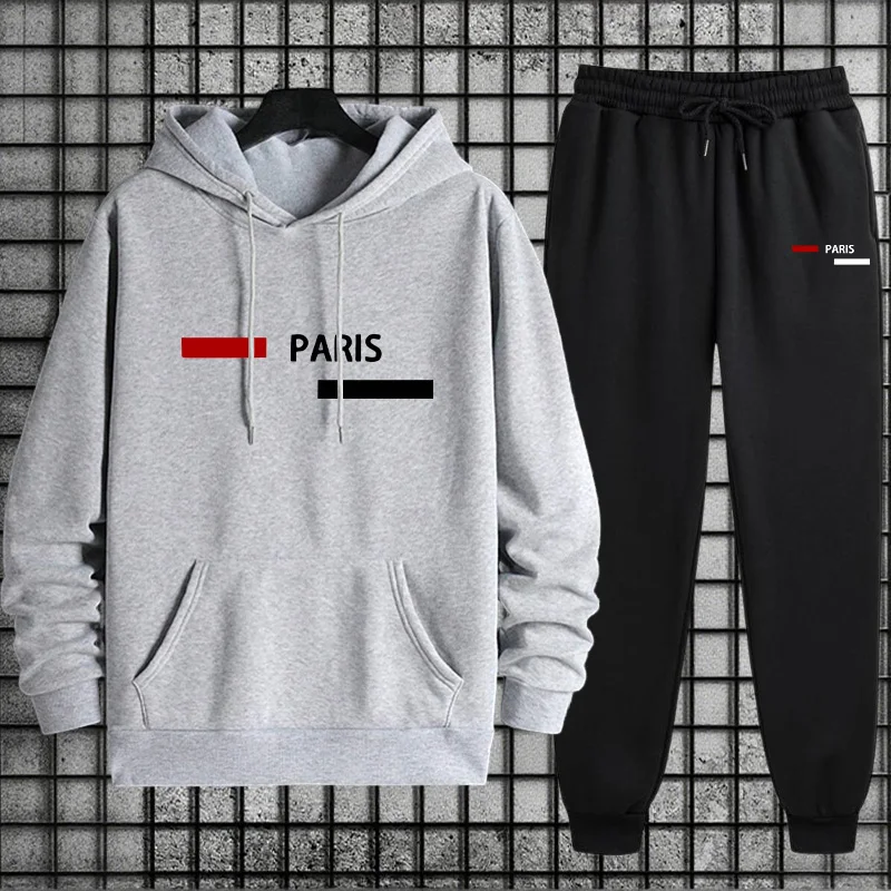 남성 트레이닝복 캐주얼 후드 스웨트셔츠 야외 스포츠 조 - Winter Clothing Gear 리뷰 및 가격