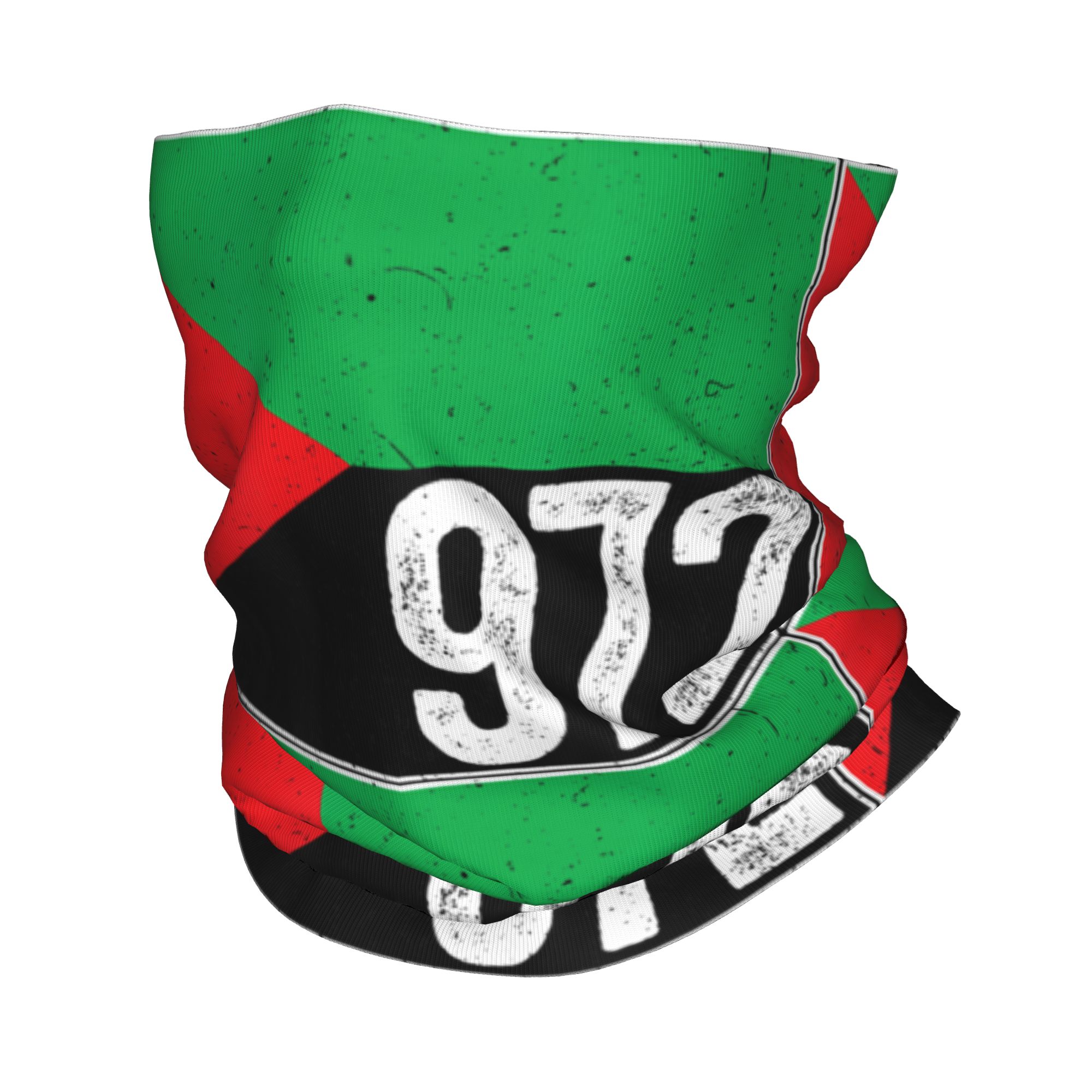 Martinique 972 Madinina Flag B - Wool Balaclava Knit 리뷰 및 가격