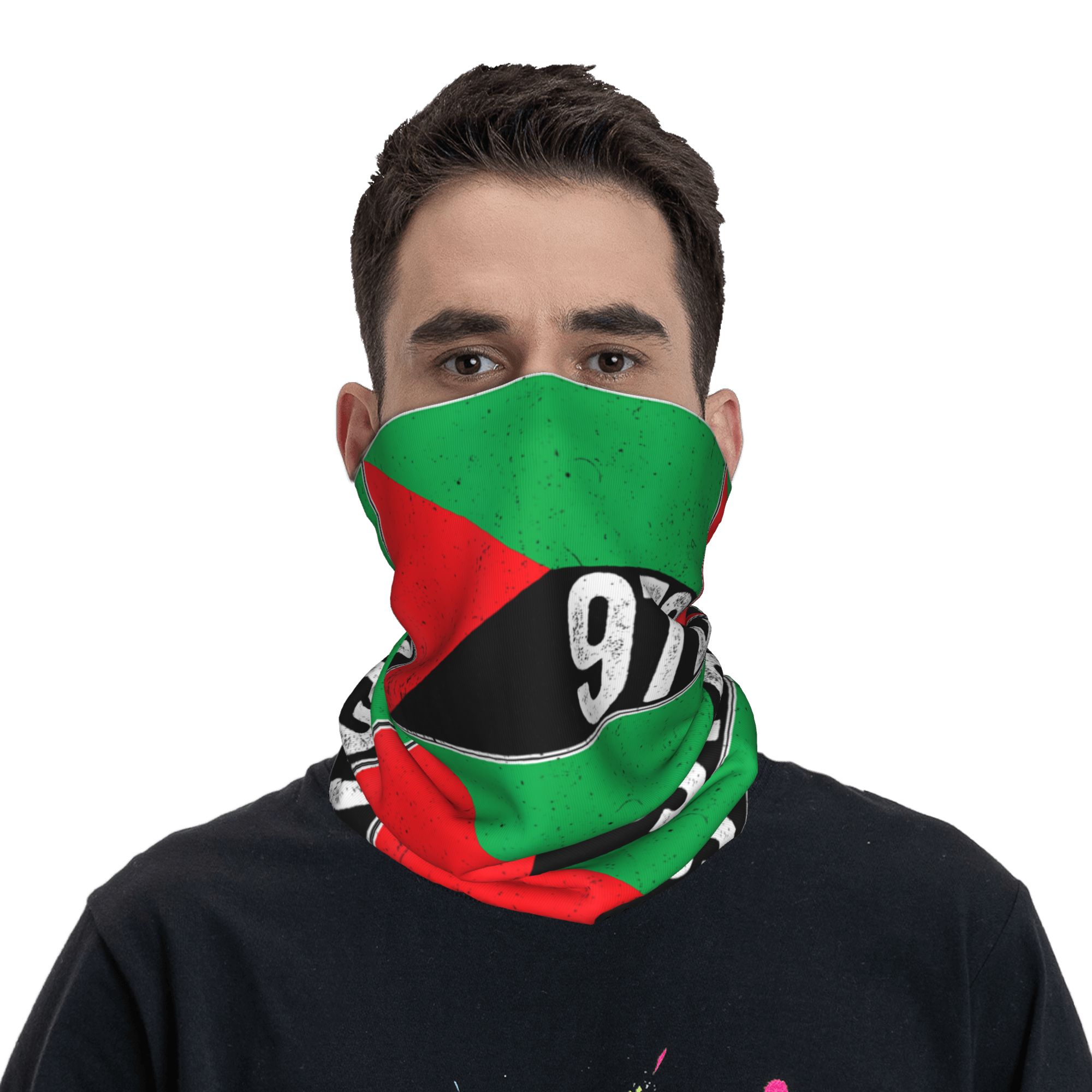 Martinique 972 Madinina Flag B - Wool Balaclava Knit 리뷰 및 가격