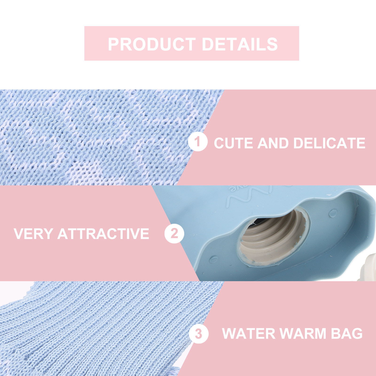 실리콘 핫 워터 백, 겨울용 손난로, 누수 방지, 보온 - Hand Warmer Reusable 리뷰 및 가격