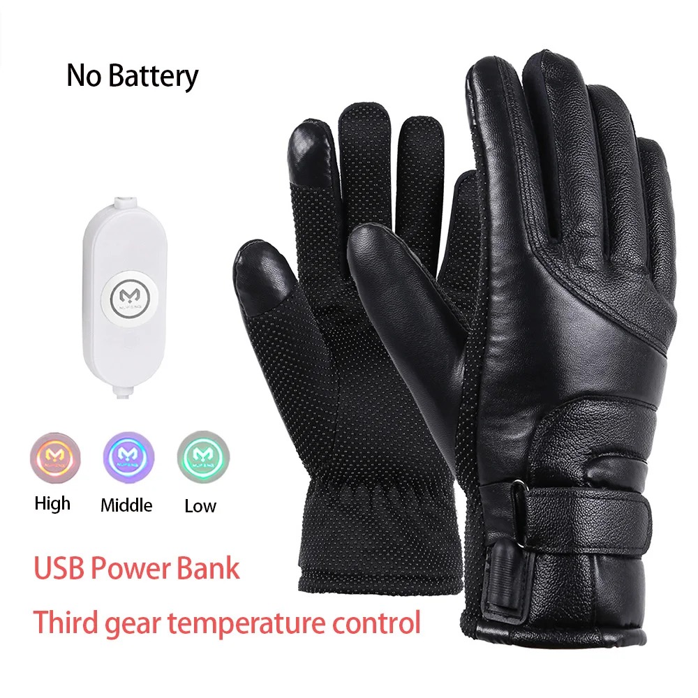 남녀 공용 전기 발열 스키 장갑 USB 충전식 손난로  - Hand Warmer Reusable 리뷰 및 가격