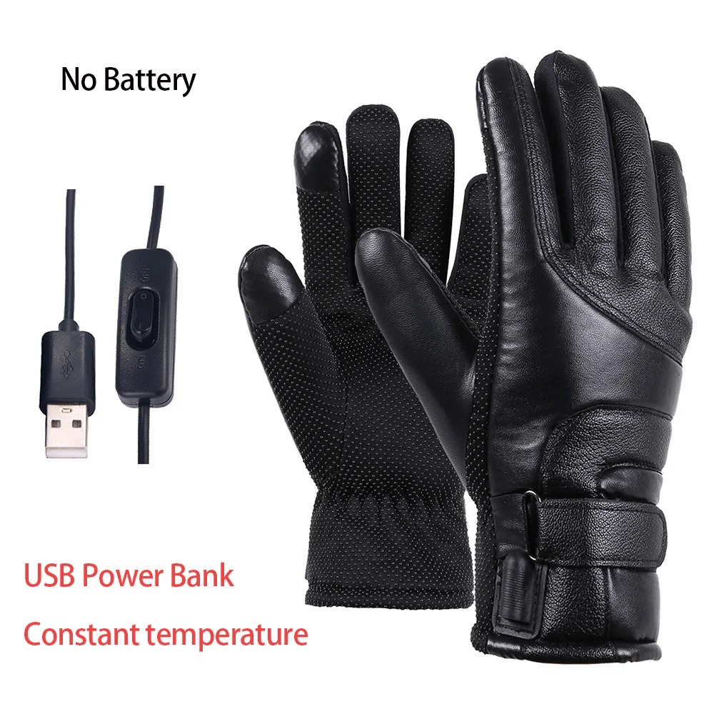 남녀 공용 전기 발열 스키 장갑 USB 충전식 손난로  - Hand Warmer Reusable 리뷰 및 가격
