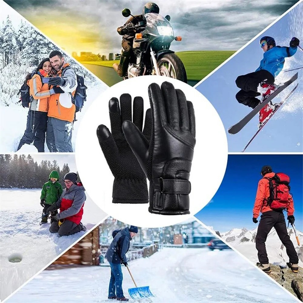 남녀 공용 전기 발열 스키 장갑 USB 충전식 손난로  - Hand Warmer Reusable 리뷰 및 가격