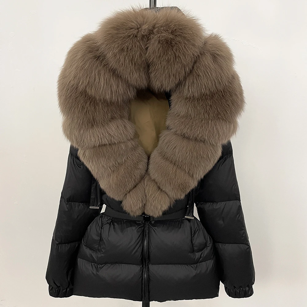 OFTBUY 리얼 퍼 코트 겨울 의류 푸퍼 재킷 여성  - Winter Clothing Store 리뷰 및 가격