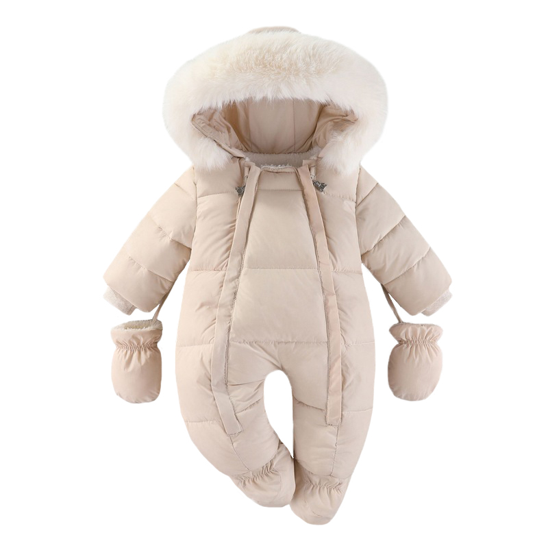장갑과 겨울 신생아 아기 Romper 따뜻한 아기 소녀 - Winter Clothing For Babies 리뷰 및 가격