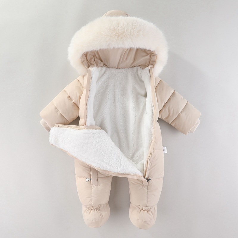 장갑과 겨울 신생아 아기 Romper 따뜻한 아기 소녀 - Winter Clothing For Babies 리뷰 및 가격