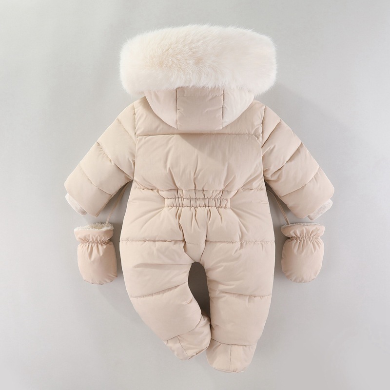 장갑과 겨울 신생아 아기 Romper 따뜻한 아기 소녀 - Winter Clothing For Babies 리뷰 및 가격