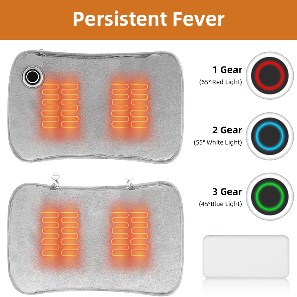 전기 손난로, USB 충전식, 손을 따뜻하게 해주는 베 - Hand Warmer Reusable 리뷰 및 가격