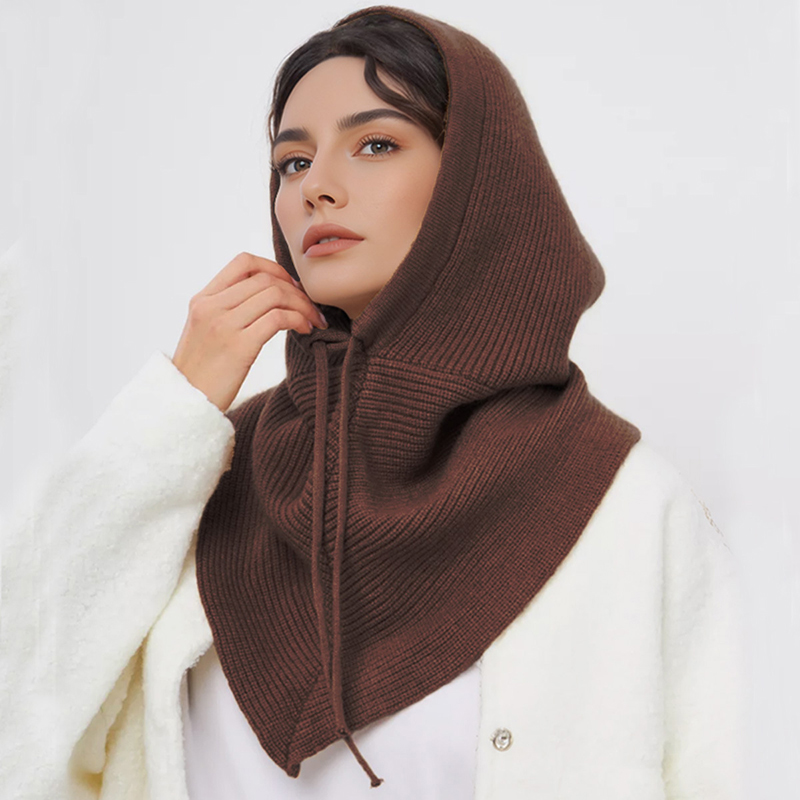 여성용 겨울 발라클라바 모자 스카프 니트 후드 캡 야외 - Wool Balaclava Knit 리뷰 및 가격