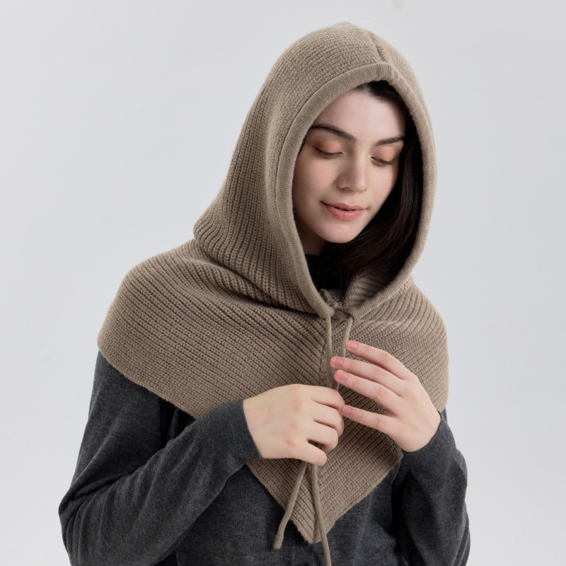 여성용 겨울 발라클라바 모자 스카프 니트 후드 캡 야외 - Wool Balaclava Knit 리뷰 및 가격