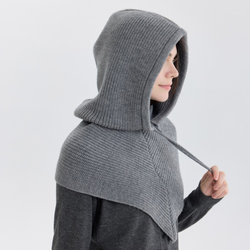 여성용 겨울 발라클라바 모자 스카프 니트 후드 캡 야외 - Wool Balaclava Knit 리뷰 및 가격