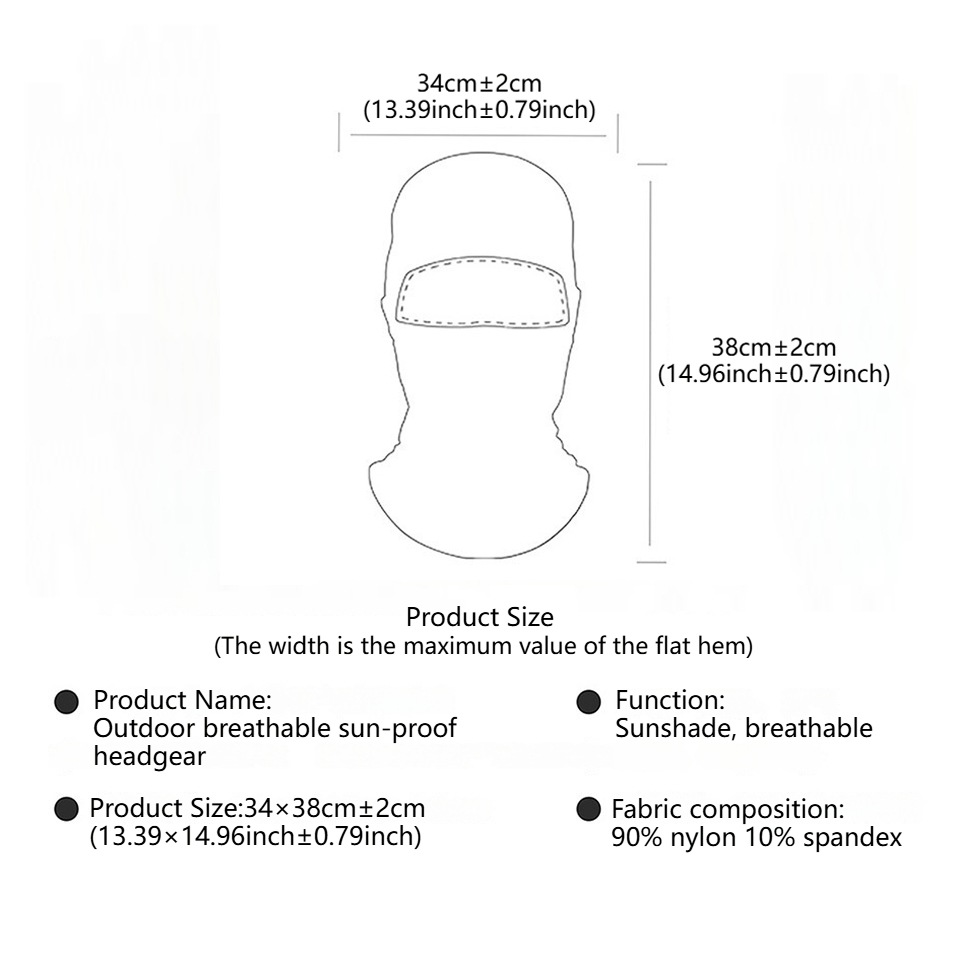 GTUBIKE 통기성 발라크라바 모자 고탄성 오토바이  - Wool Balaclava Knit 리뷰 및 가격