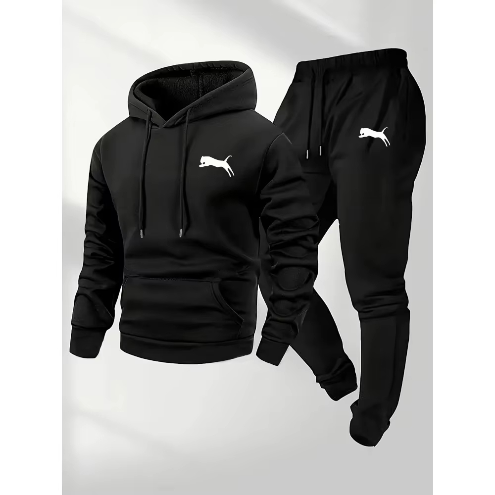 2026년 핫셀링 남성 후드 스웨트셔츠 & 팬츠 세트  - Winter Clothing Pants 리뷰 및 가격