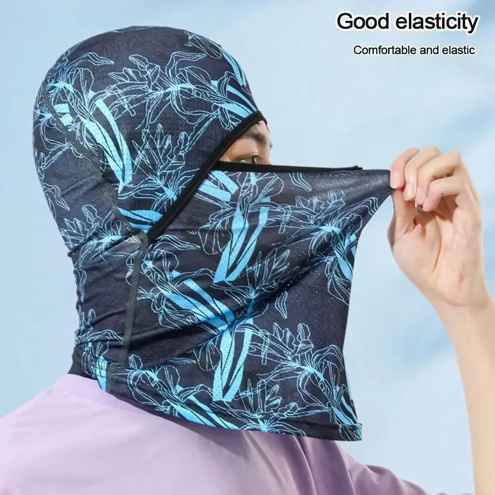 여름용 시원한 발라클라바 아이스 실크 사이클링 풀페이스 - Wool Balaclava Knit 리뷰 및 가격